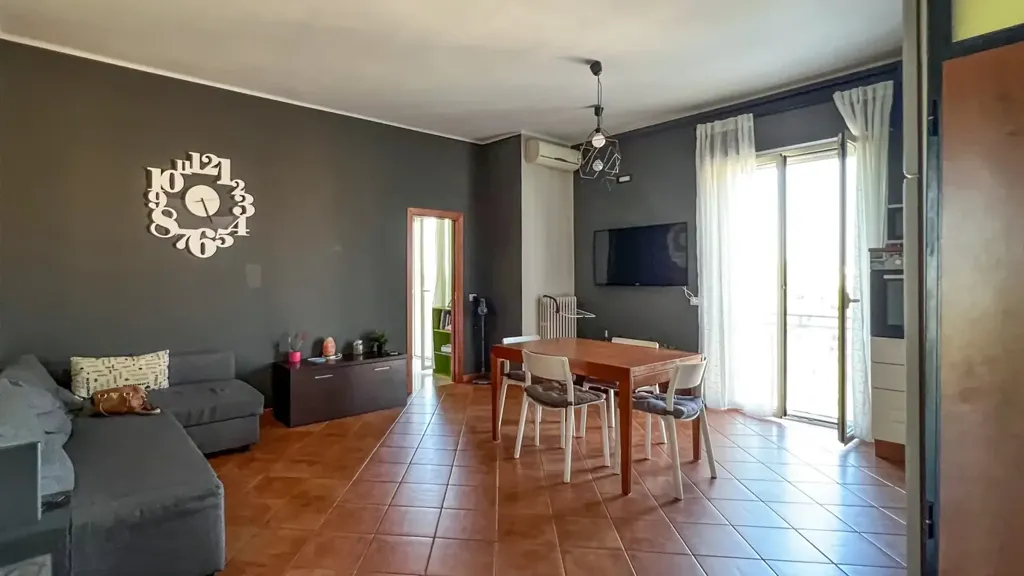 Söögituba - Apartment with Balcony in Putignano