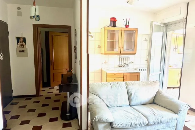 Soggiorno - Bright 2-Bedroom Flat with Terrace in Sassari
