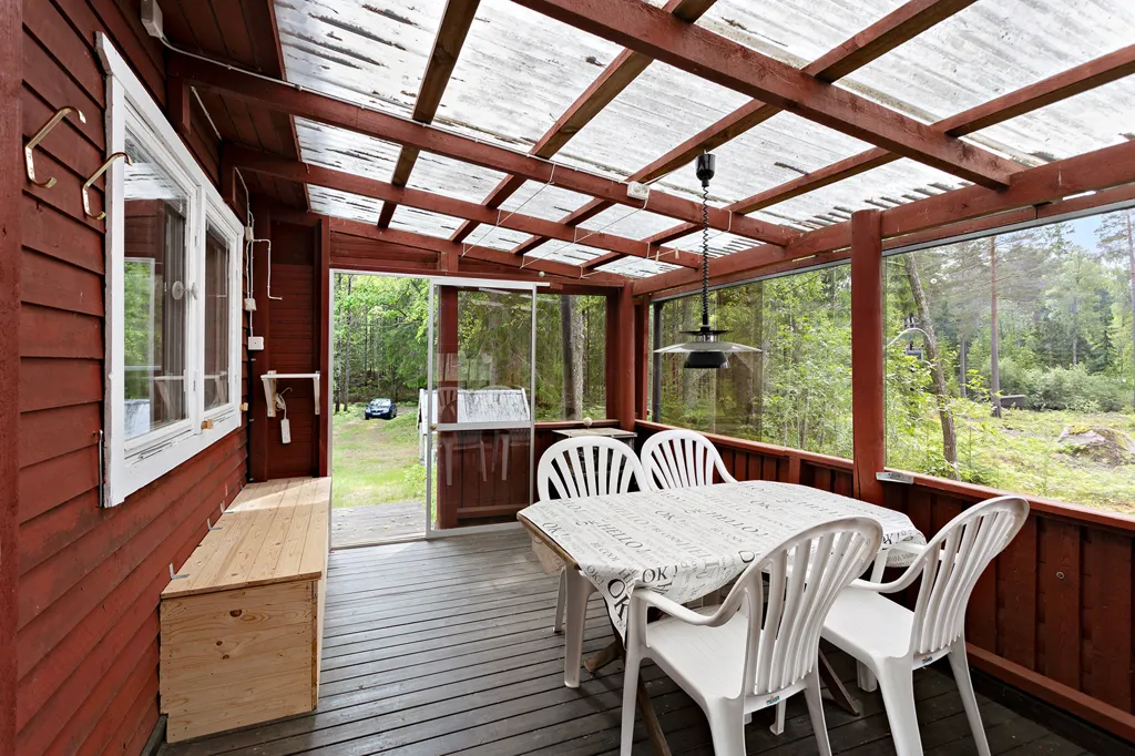 Terrazza - Cottage with Lake Access in Örstorp