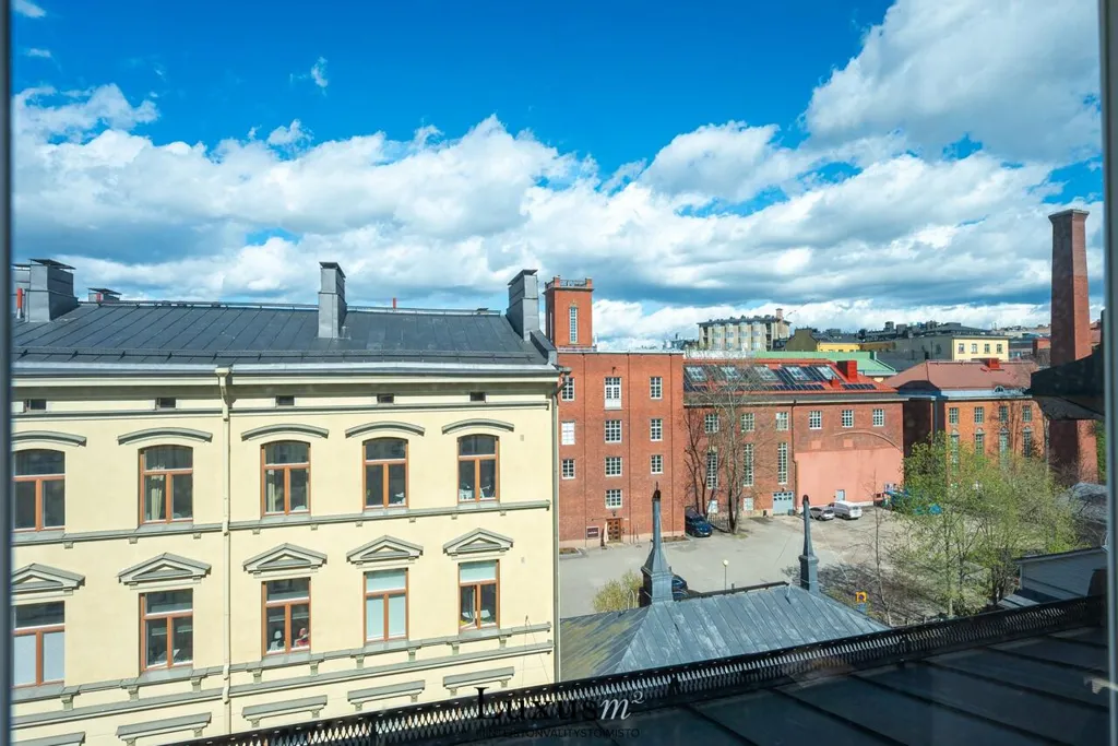 Balcon - Architectural Penthouse with Rooftop Terrace in Helsinki