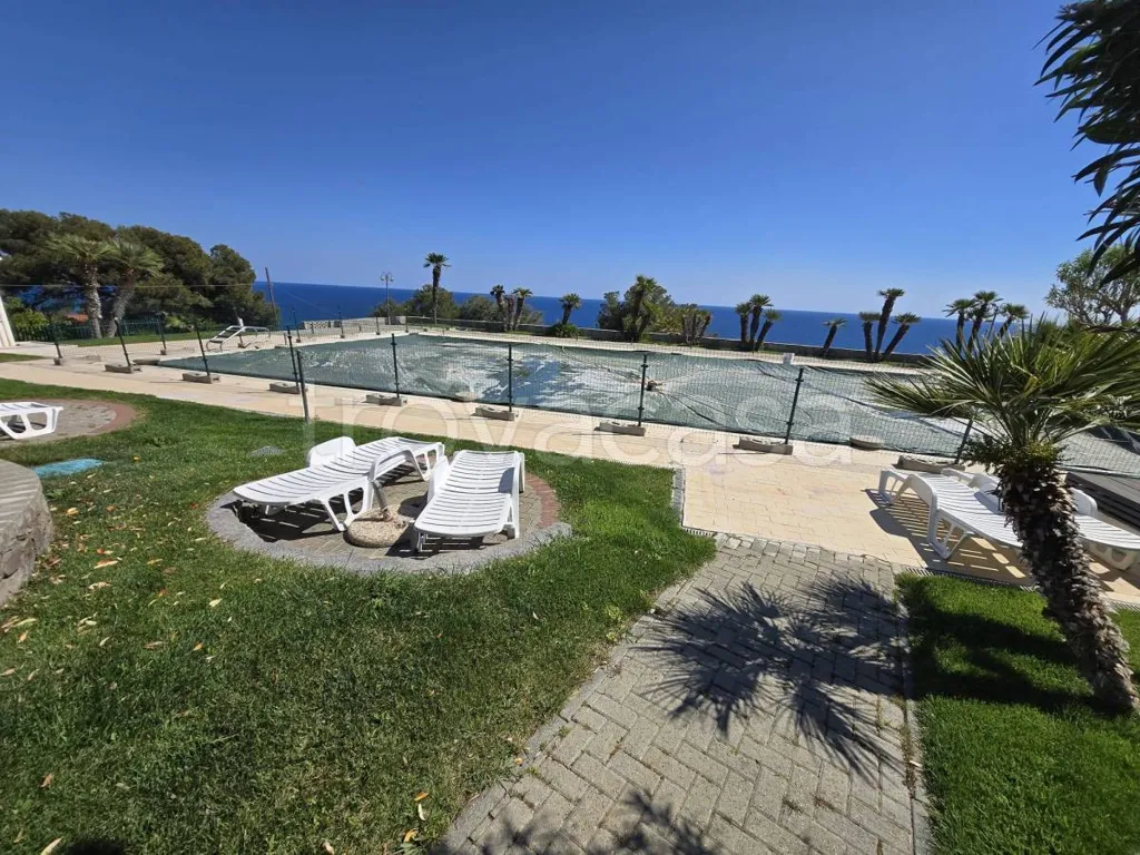 Piscine - Bungalow with Sea View in Cipressa