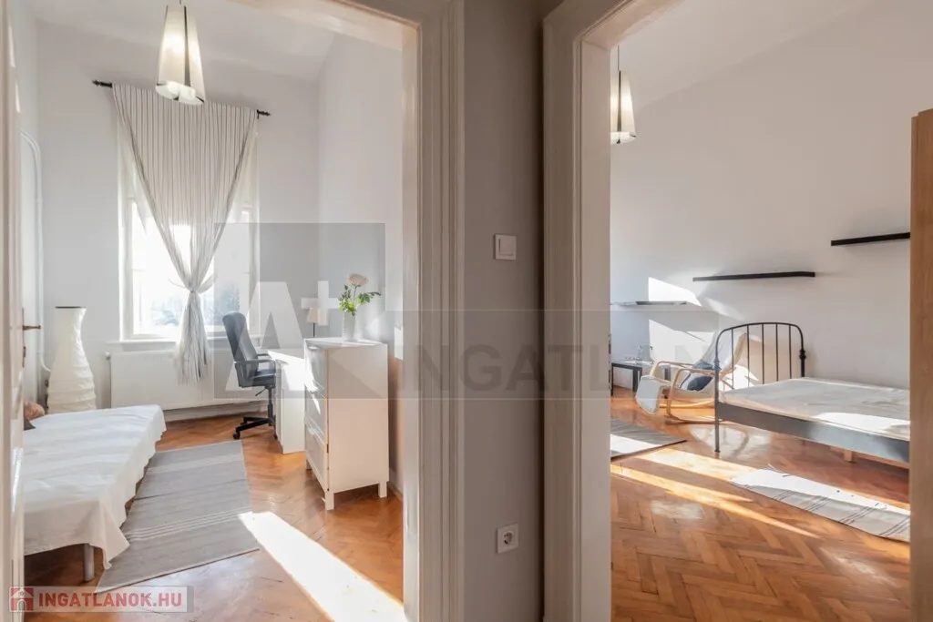 Camere da letto - Dual Apartment Flat with Garden Access in Szeged
