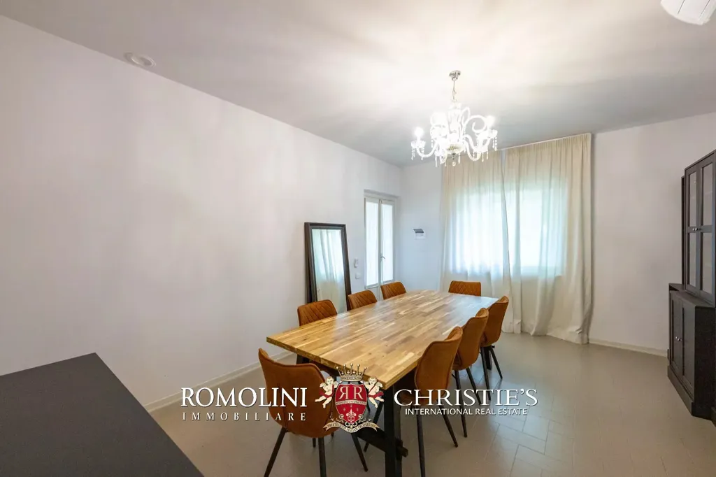 Dining Room - Villa with Pool and Olive Grove in Sinalunga, Tuscany