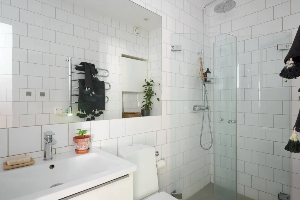 Salles de bain - Charming Flat with High Ceilings in SoFo