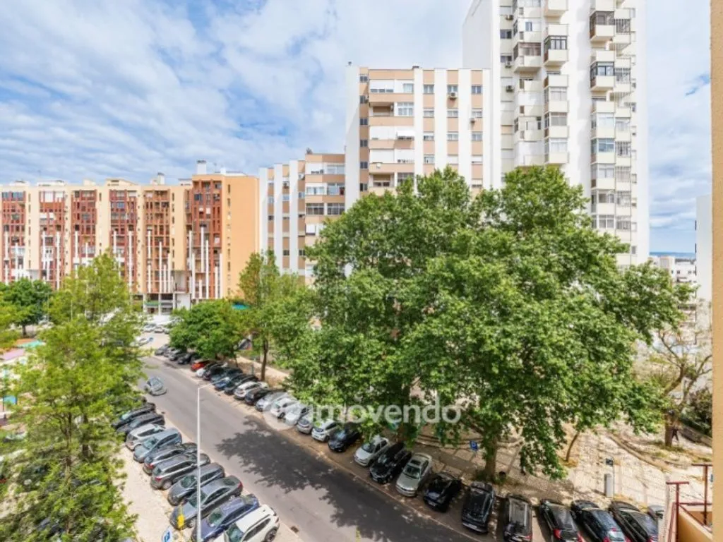 Balcon - Luxury Flat with Fireplaces in Almada