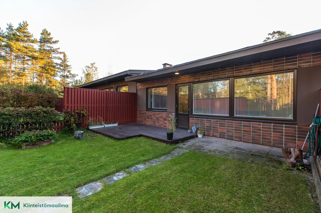 Jardin - Terraced House with Sauna in Aittakorpi, Kotka