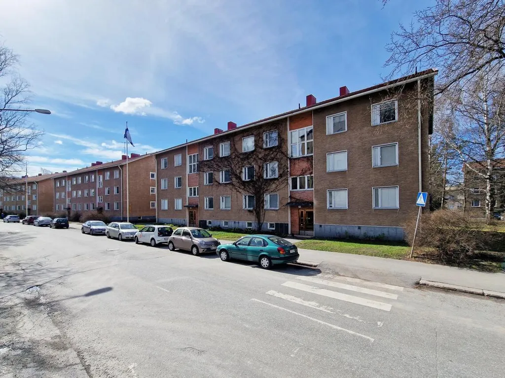 Esterno - Two-Bedroom Flat with Balcony in Pori Centre