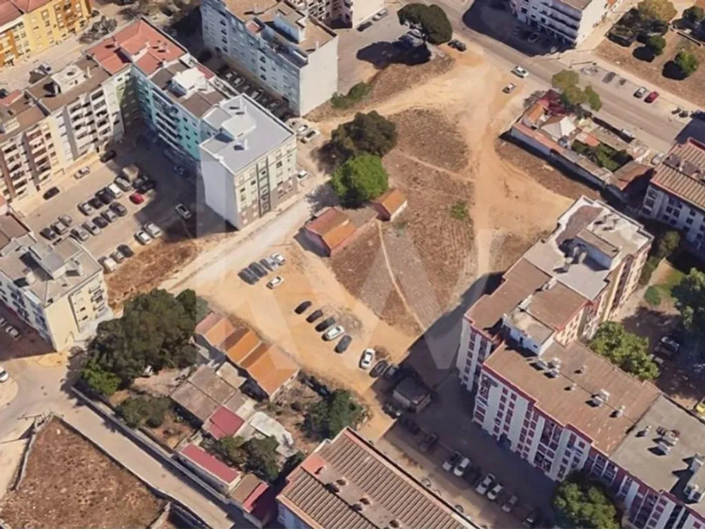 Õhuvaade - Development Land with Central Location in Setúbal