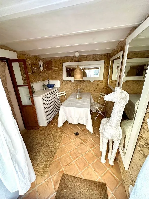 Salle à manger - Loft with Terrace in Palma's Old Town