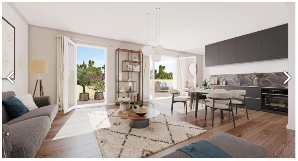 Appartement Luxe de 5 Pièces à Épinay-sur-Seine