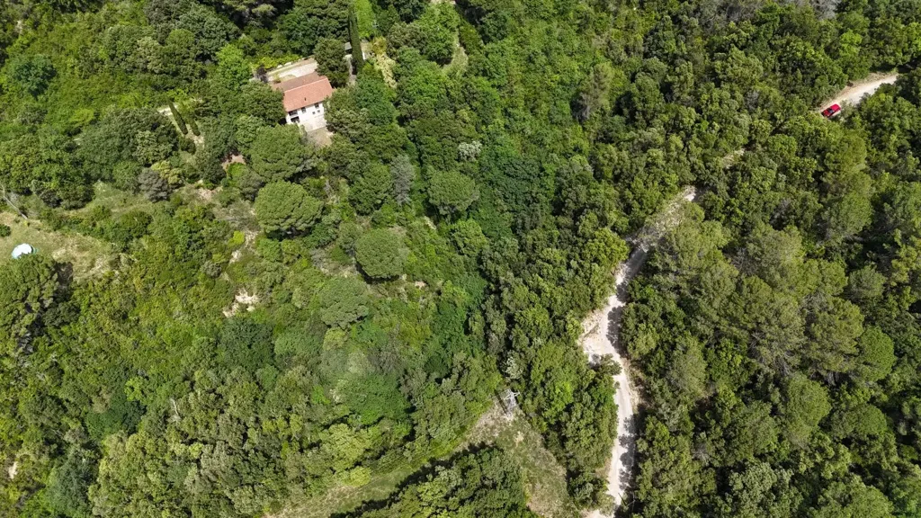 Õhuvaade - Chalet with Private Forest in Sant Aniol de Finestres