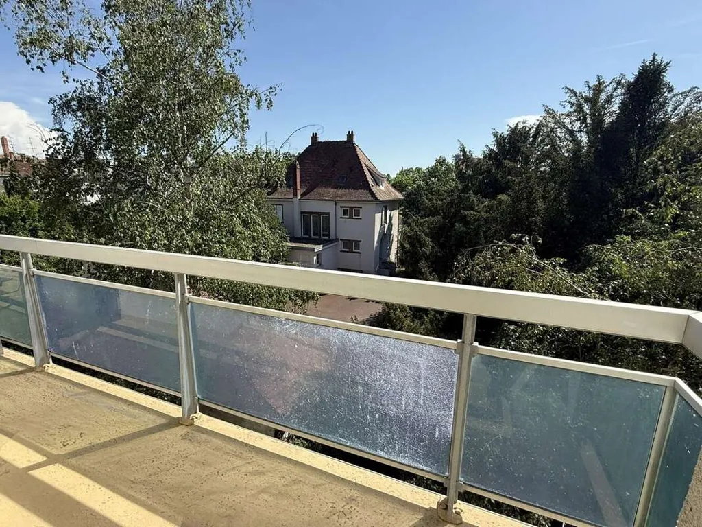 Balcon - Appartement avec Balcon Sud à Colmar