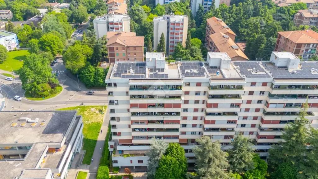 Aerial - Rusticated Apartment with Panoramic View in Reggio Emilia