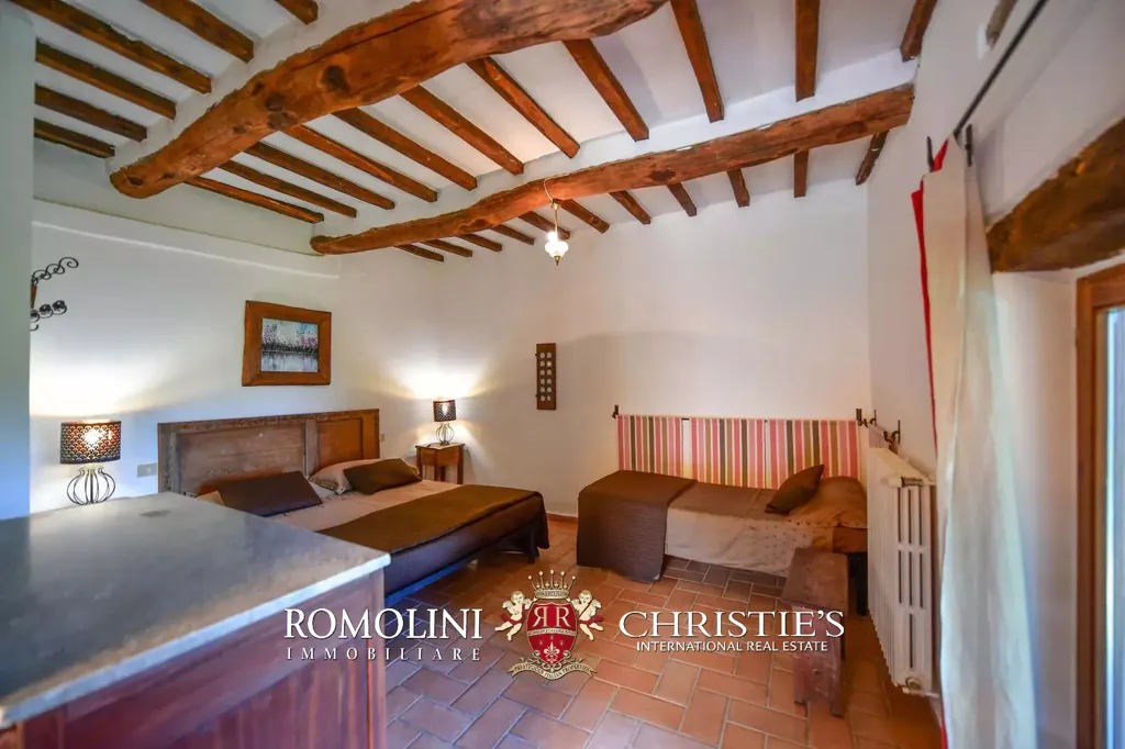 Salle à manger - Organic Farm with Pool in Tuscany
