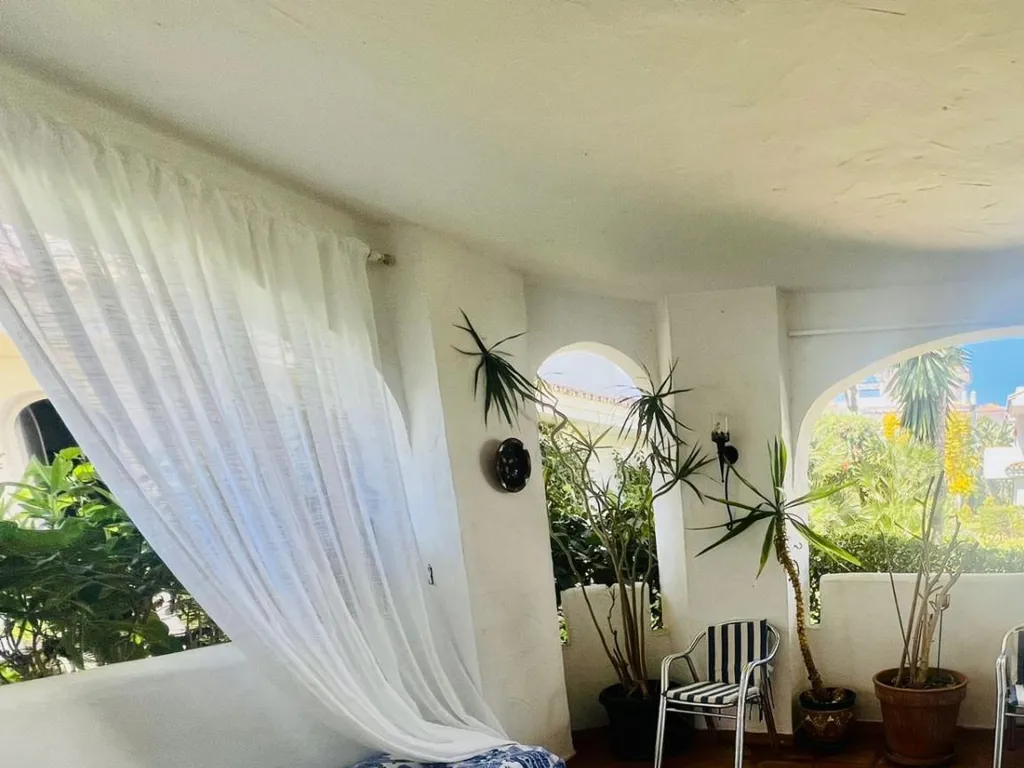 Terrasse - Ground Floor Apartment with Terraces in Marbella
