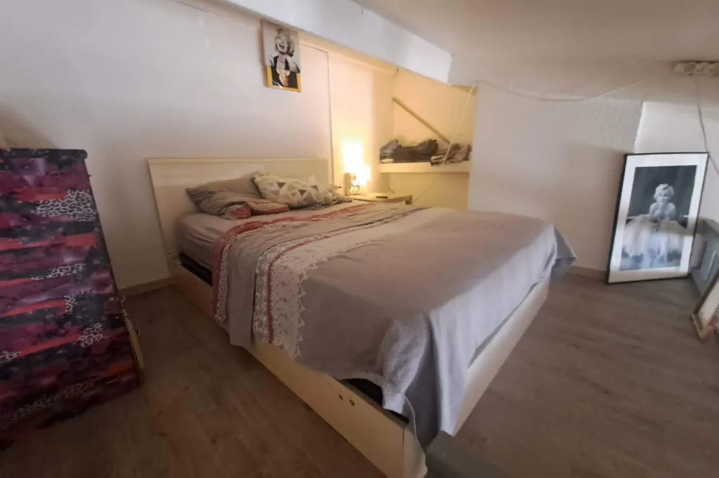 Camere da letto - Studio with Mezzanine in Le Cap d'Agde