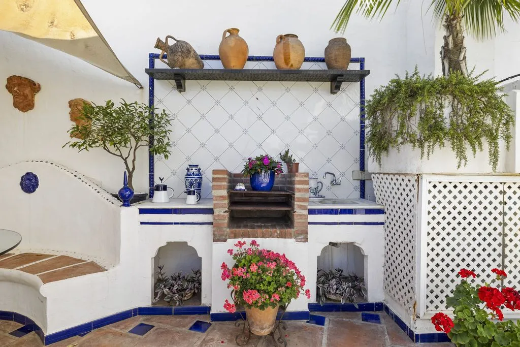 Garden - Luxury Townhouse with Pool in Marbella