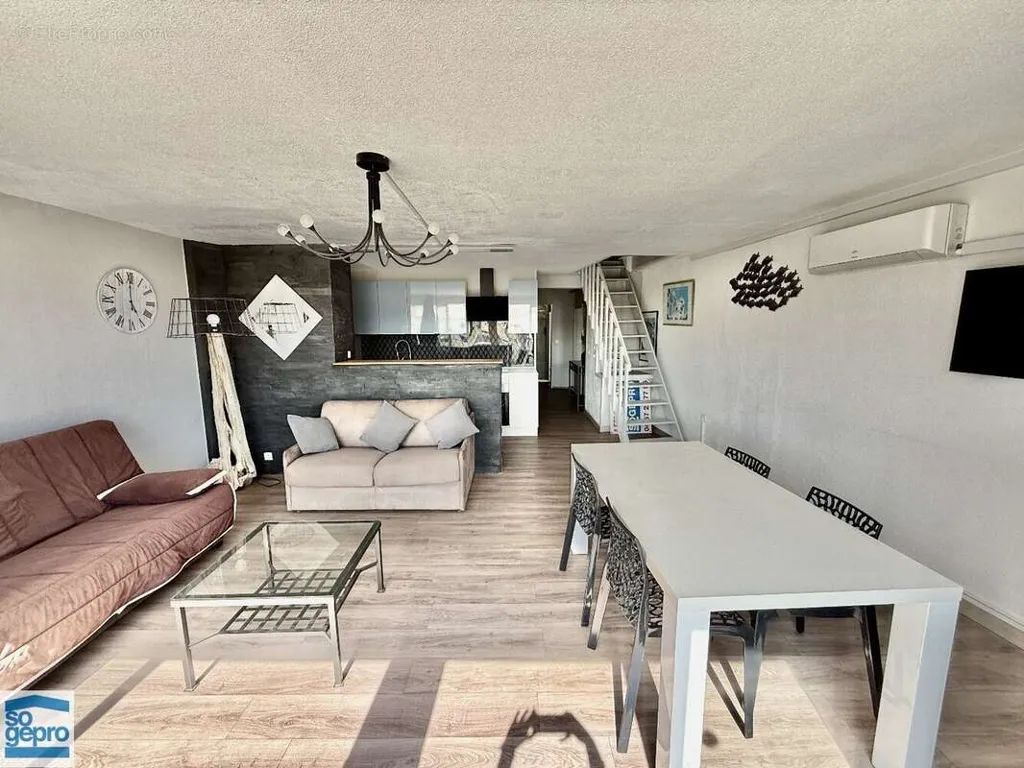 Elutuba - Duplex with Sea View near Le Cap d'Agde