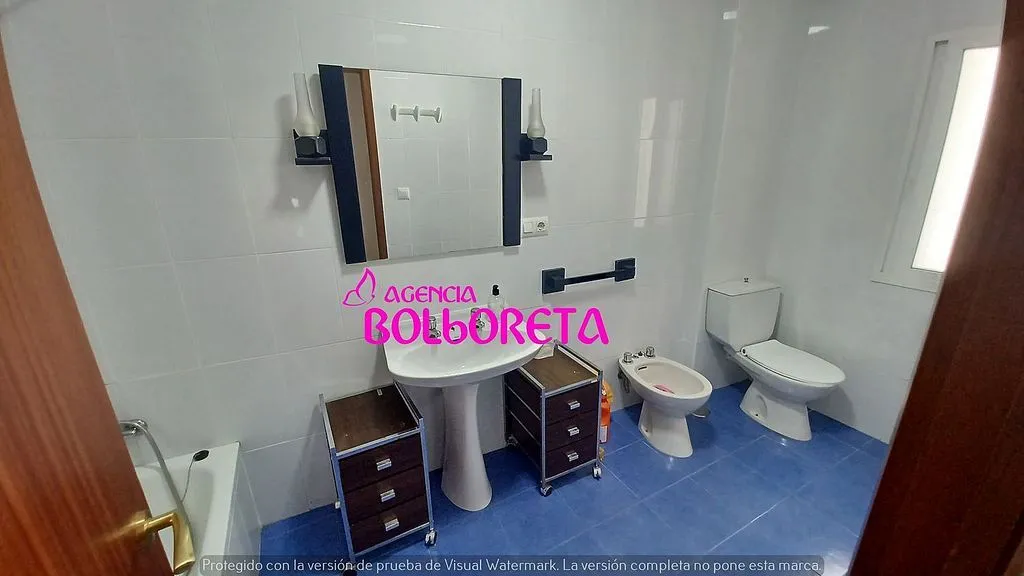 Vannitoad - Furnished Flat with Heating in Echegaray Centre