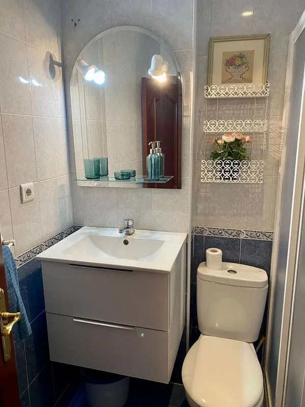 Salles de bain - Furnished Flat with Air Conditioning in El Plantinar