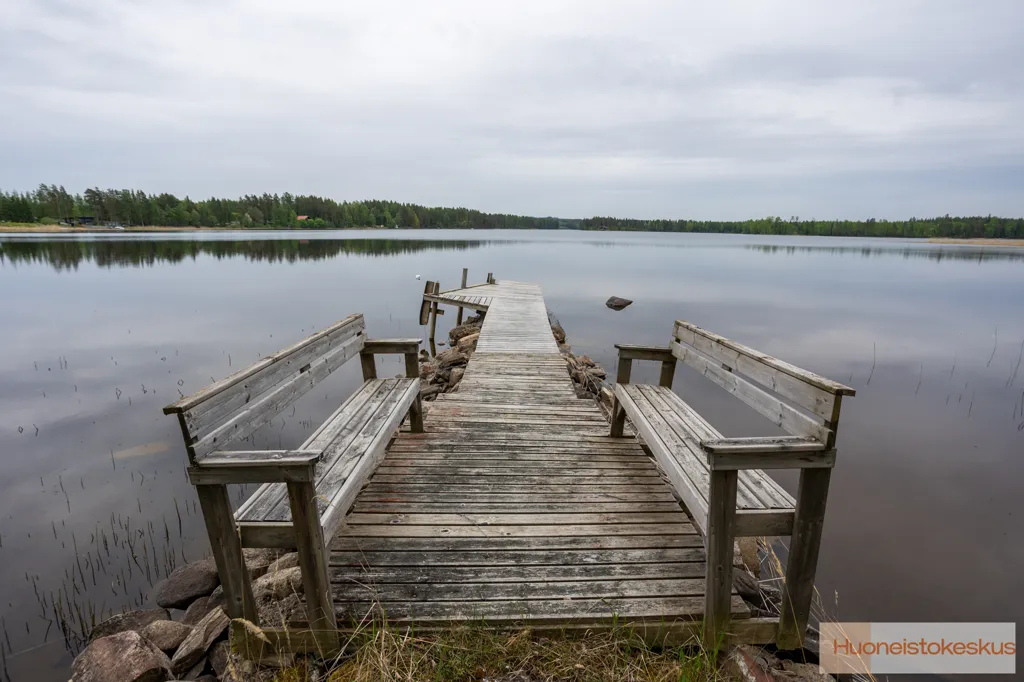Giardino - Cottage with Private Lakefront in Kuopio