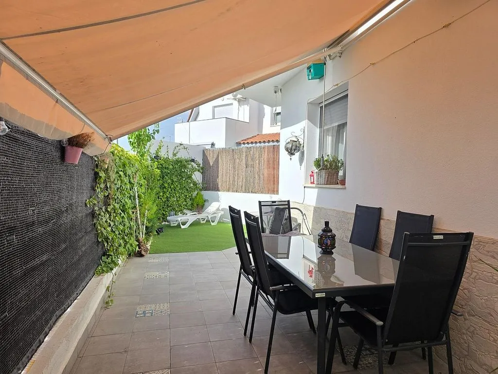Terrass - Chalet with Pool and Terrace in Ontígola