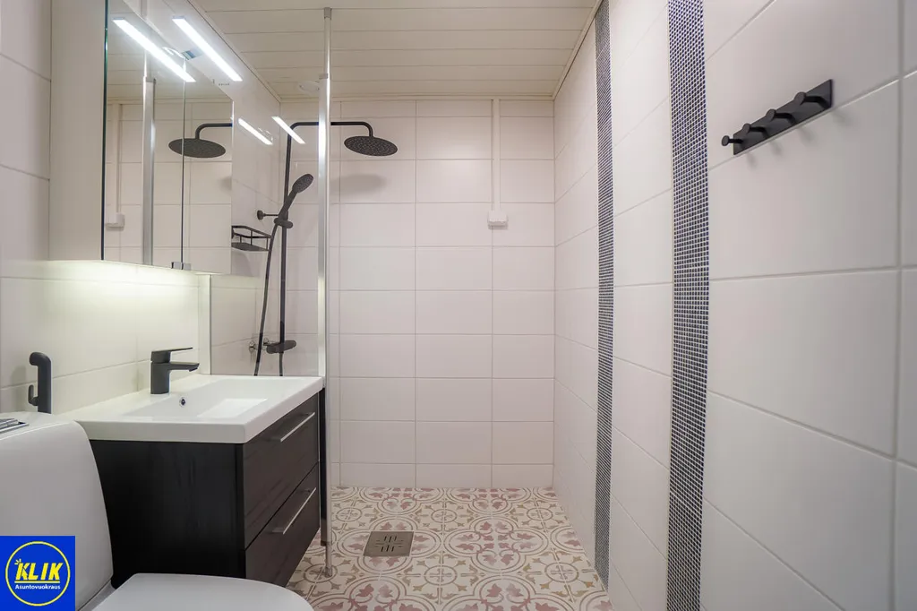 Vannitoad - Fully Renovated Studio in Syvärauma, Rauma