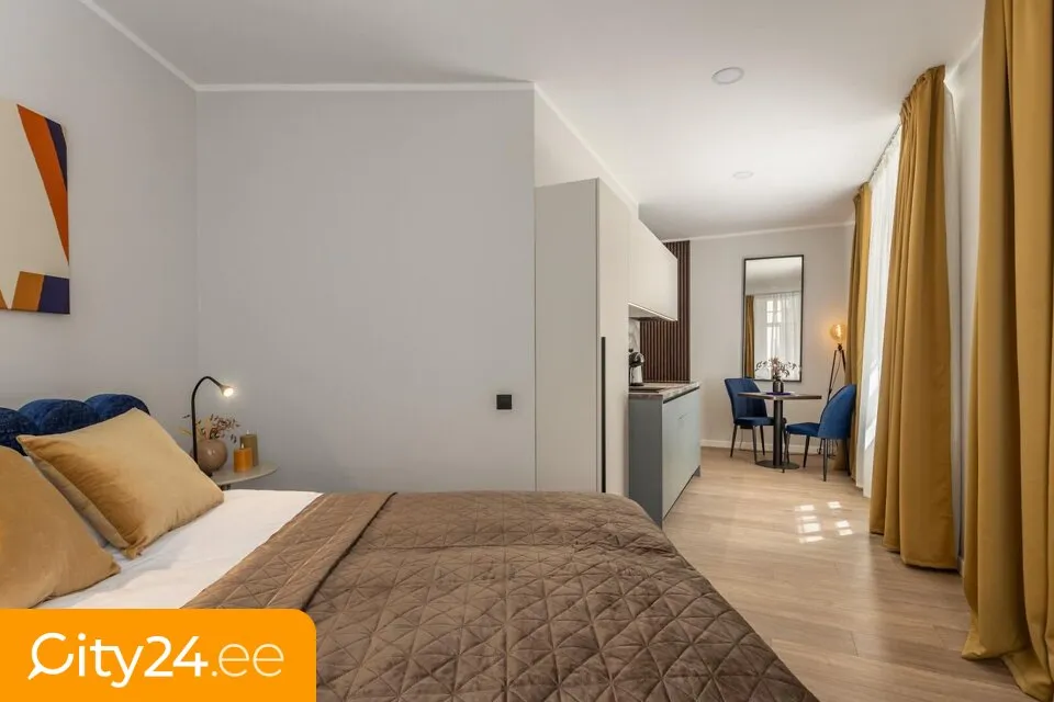 Bedrooms - Fully Furnished Flat in Old Town, Riga
