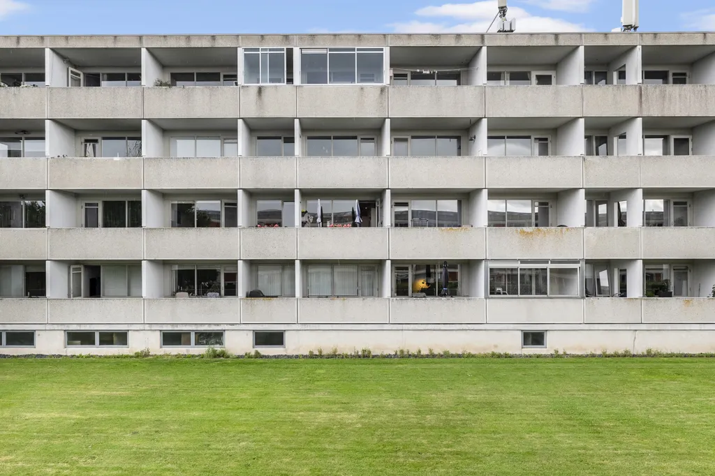 Extérieur - Apartment with Terrace in Randers SV