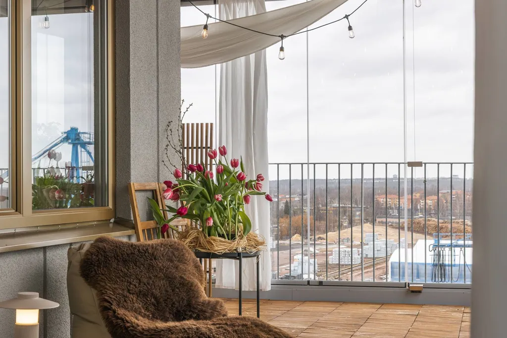 Balcone - Apartment with Vessel View in Karlstad