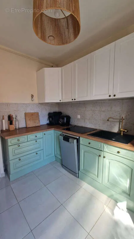 Cuisine - Appartement Atypique avec Balcon à La Seyne-sur-Mer