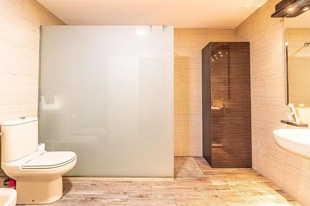 Salles de bain - Semi-detached House with Garage in Carlet