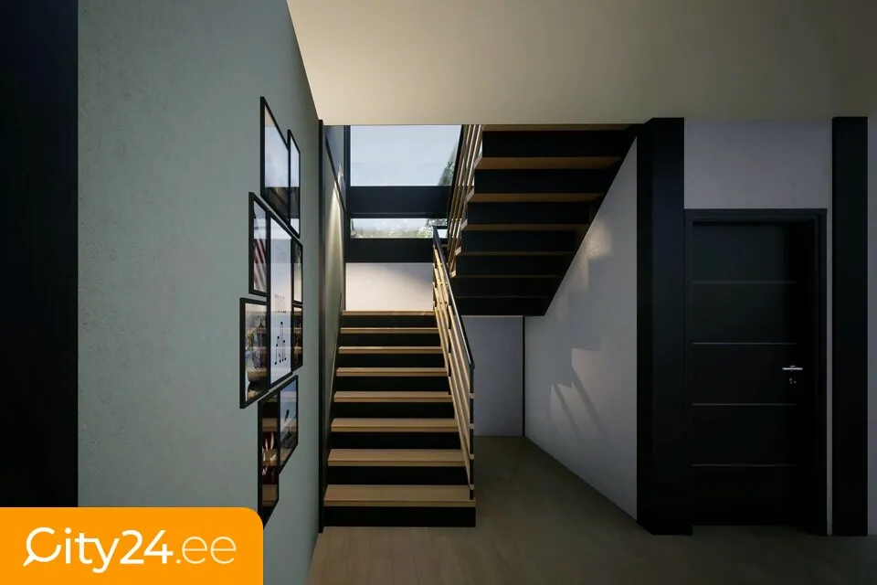 Rooms - Energy-Efficient Apartment with Garden in Mārupe