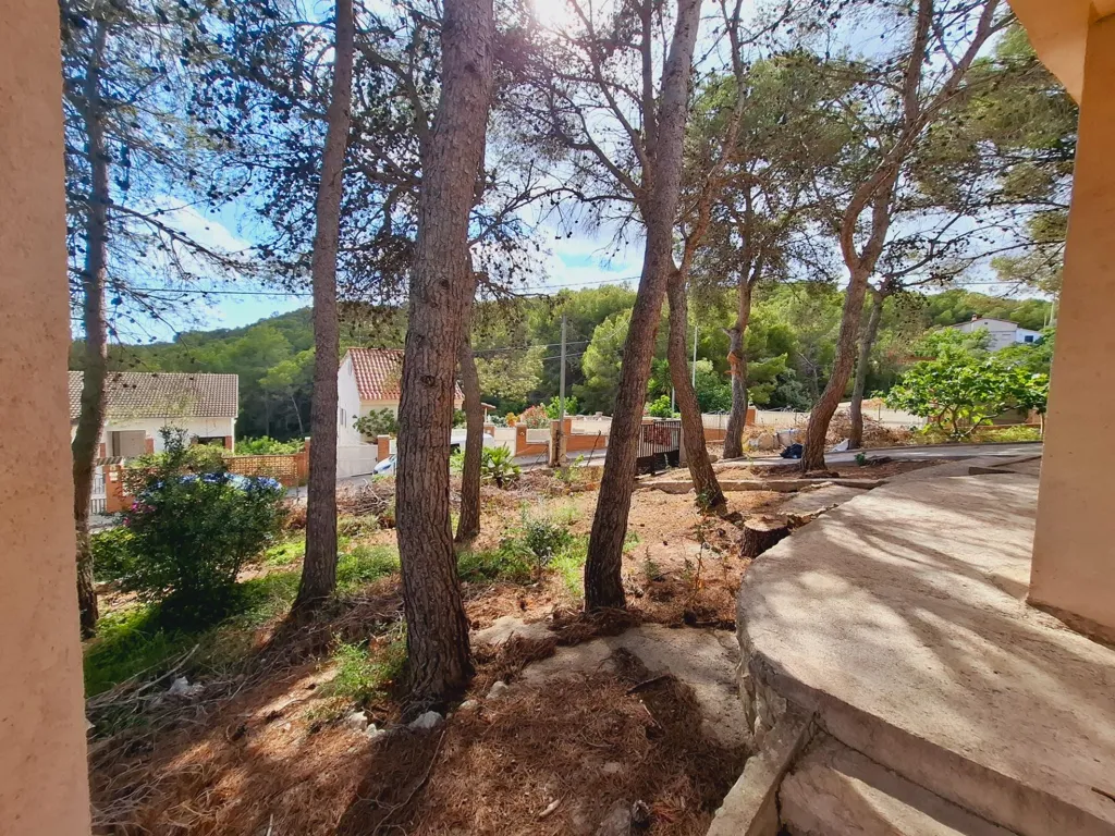 Terrass - Detached House with Pool in Valldemar, Calafell