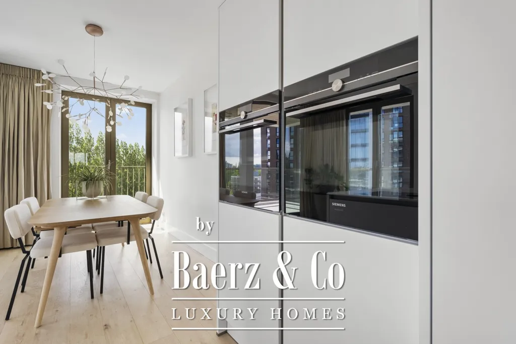 Cuisine - Luxury Apartment with Balconies in Amstelveen