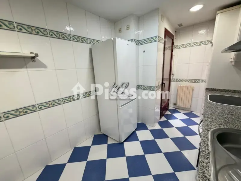 Cucina - Apartment with Historical Views in Toledo