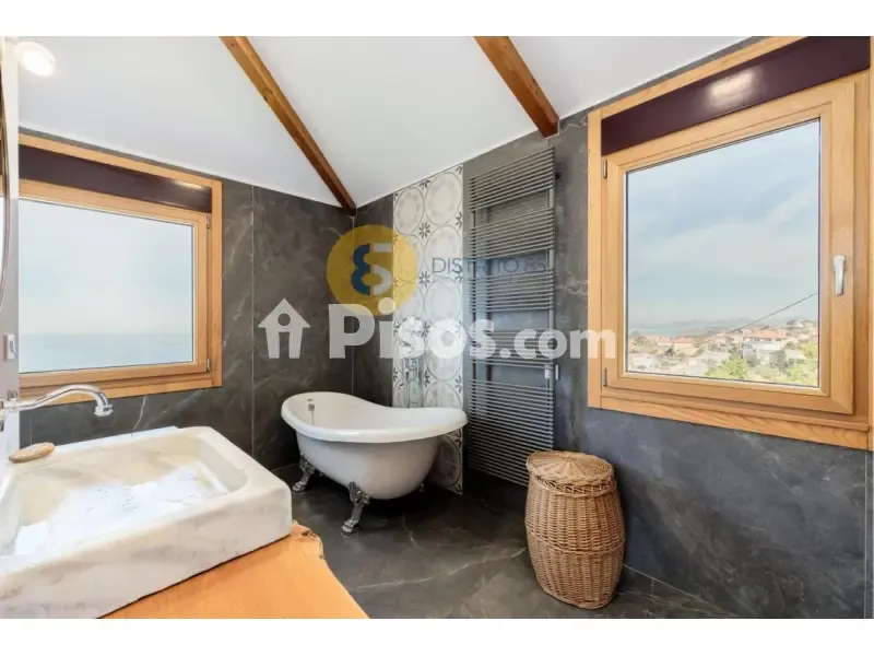 Salles de bain - Chalet with Sea Views in Prado, Nigrán