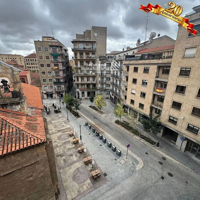 Balcon - Apartment with Plaza Views in La Fuente
