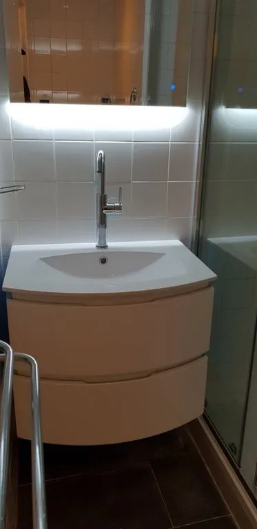 Bagni - Office with Kitchen in Champs-Elysées, Paris