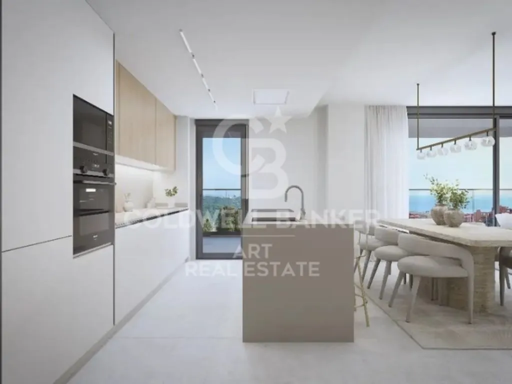 Köök - Luxury Flat with Pool in Estepona