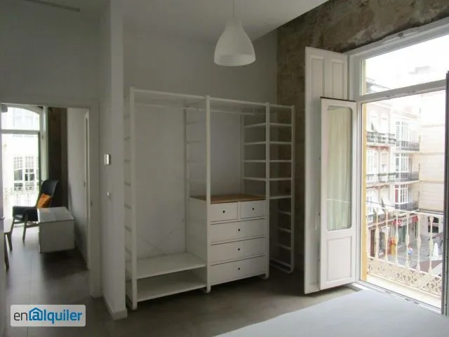 Bedrooms - Modernist Apartment with Balcony in Casco Antiguo