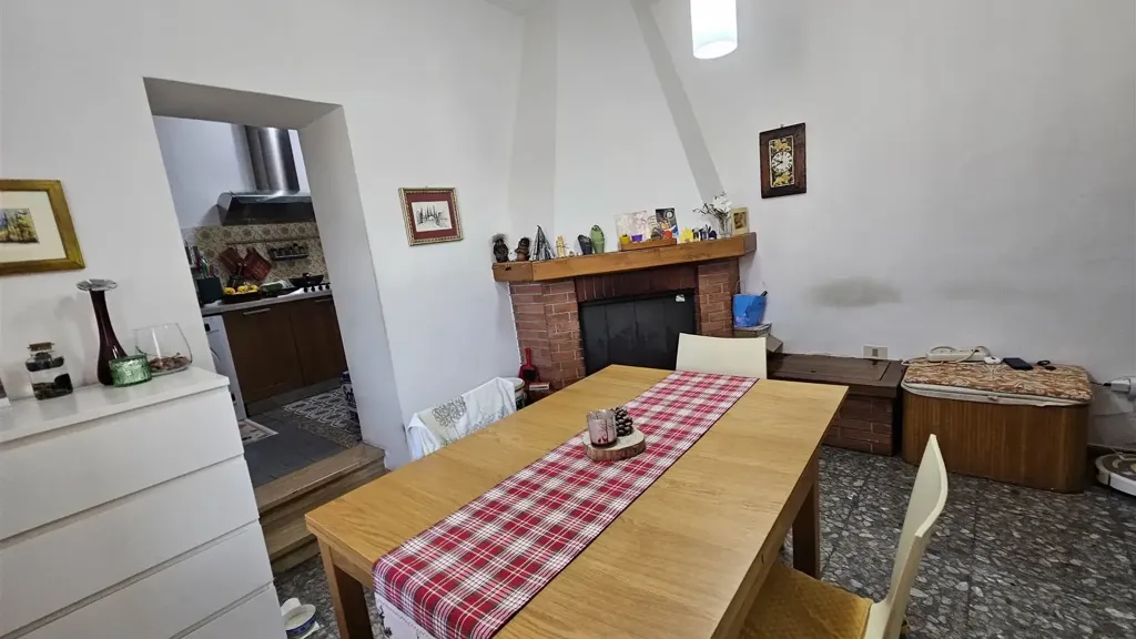 Salle à manger - Independent House in Quiet Setting, San Severino Marche