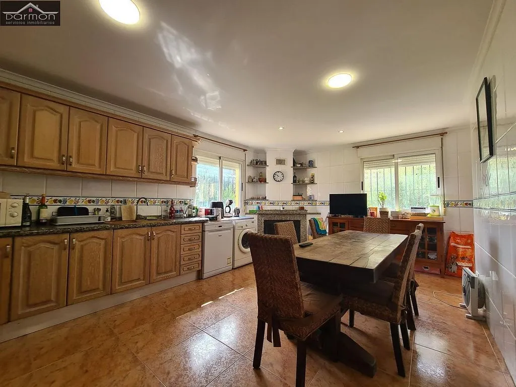Söögituba - Luxury Detached House with Sea View in Daimús