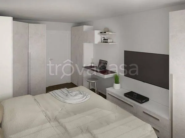 Modern Penthouse with Terrace in Legnaro