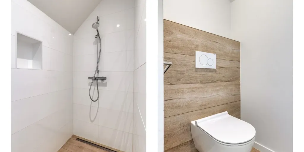Salles de bain - Villa Récemment Construite avec Terrasse à Westerlo