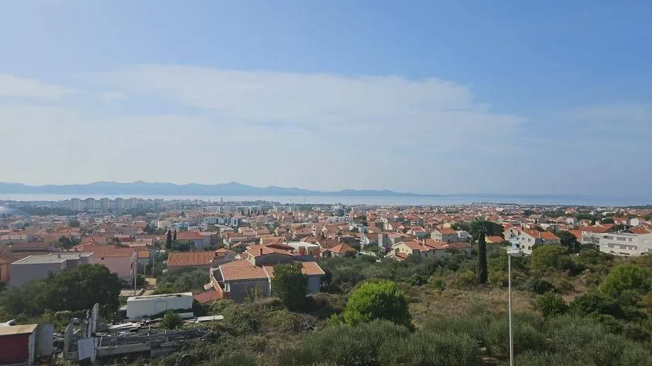 Two-Bedroom Apartment with Panoramic View in Zadar