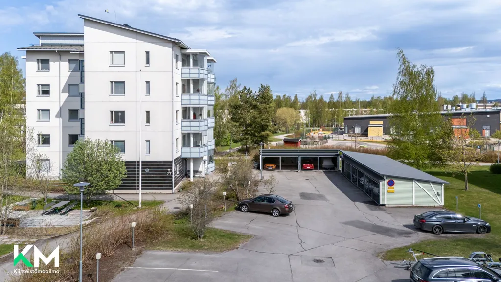 Extérieur - One-Bedroom Flat with Sauna in Jalkaranta