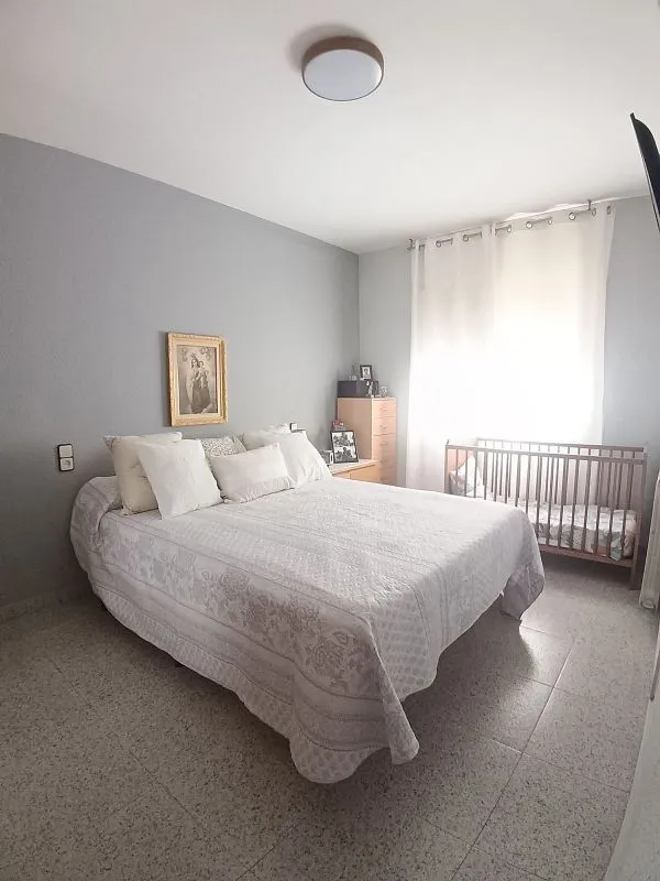 Chambres - Semi-Detached House with Terrace in Les Arenes