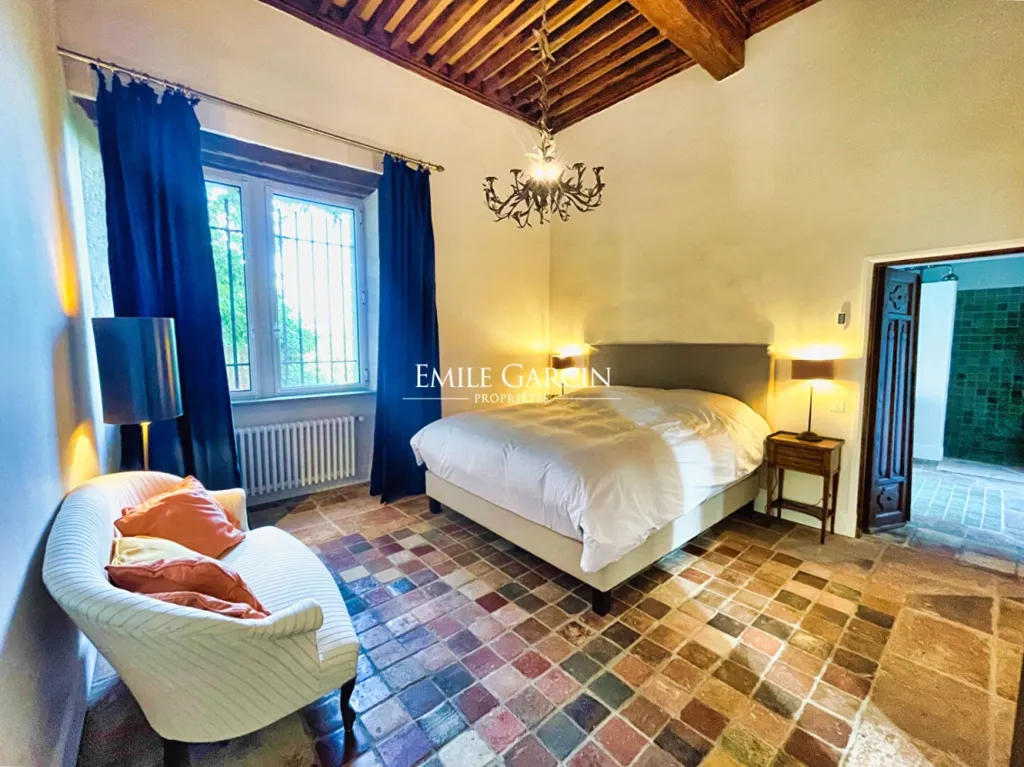 Chambres - Domaine de Prestige avec Piscine près d'Aix-En-Provence