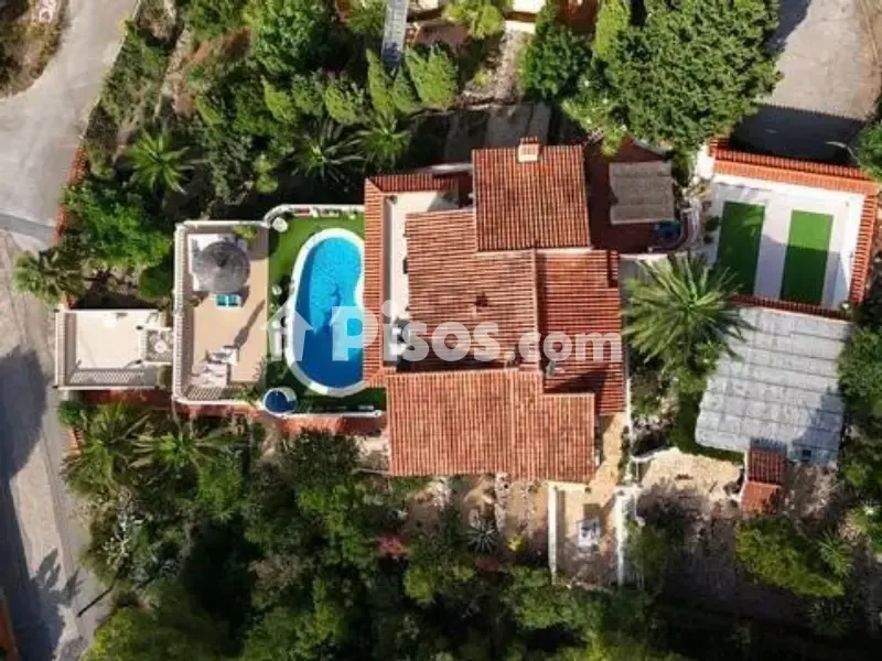Vue aérienne - Villa with Panoramic Sea Views in La Pedrera-Vessanes